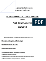 Planejamento Com Icms e Ipi