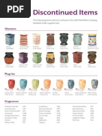 Download Scentsy Discontinued Candle Warmers by Wendy Robinson SN35261763 doc pdf