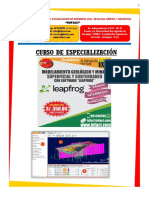 Curso Leapfrog - Modelamiento Geologico y Minas PDF