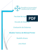 Modelo Teórico Michael Porter