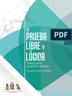 La Prueba Libre y Logica. Iván Aarón Zeferín Hernández.pdf