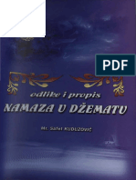 Odlike I Propis Namaza U Džematu (IB)