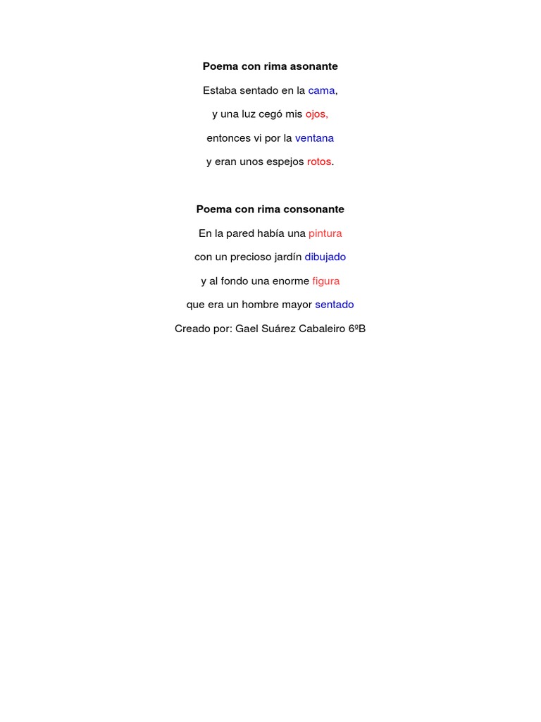 Poemas De Anta o