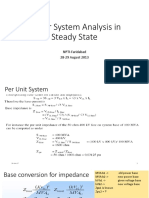 Power System Analysis in Steady State_VP_NPTI_28-29Aug2013