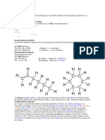 Isomería Plana