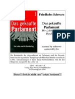 e Book Das Gekaufte Parlament Freidhelm Schwarz