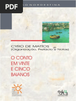 O Conto Em Vinte e Cinco Baianos