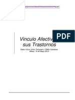 Vinculo Afectivo y Sus Trastornos