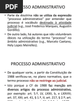 PROCESSO ADMINISTRATIVO
