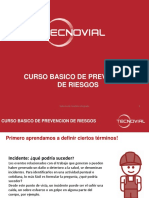 Curso Basico de Prevencion