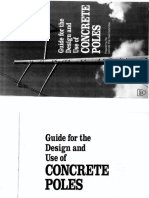 ASCE 1987 Guide For The Design and Use of Concrete Poles