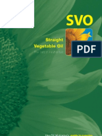 Vegetable Oil Car Brochure - English