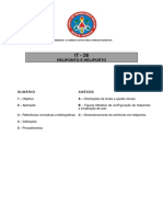 Helipontos e heliportos: requisitos de segurança contra incêndio