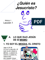 Tema Quien Es Jesus