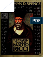 The Memory Palace of Matteo Ricci PDF