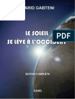 LeSoleil Se Leve a l Occident (8eme Edition 2017)