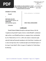 Download Watford v Roane lawsuit by David Fritz SN352630460 doc pdf