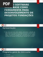Uso Do Software Solidbase Como Ferramente Para Desenvolvimento