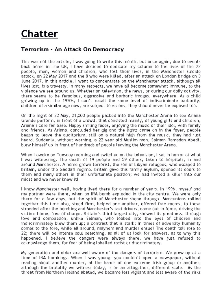 Terrorism dissertation uk image