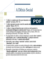 HPW a Dêixis Social 11 2003