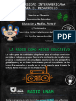 La Radio Como Recurso Educativo