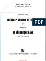 Bài Quyền Võ Hầu Thượng Đảnh Thiếu Lâm Nam Phái (NXB Tổng Hợp 2008) - Nhut Phi Kim, 236 Trang