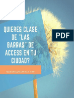 Clases de Barras de Access Consciousness