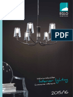EGLO Interior Lighting 2015 16