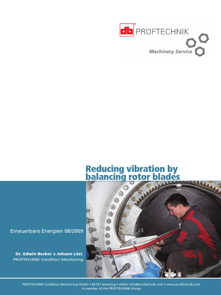 Wind Turbine Rotor Blade Balancing | PDF | Turbine | Wind Turbine