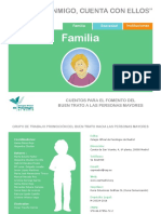 Cuenta Conmigo, Cuenta Con Ellos - Familia - Cuentos para El Fomento Del Buen Trato para Personas Mayores PDF