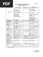 AcademicCalendar-2010 IIT Kanpur