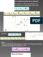 Cinematica de Cuerpo Rigido en El Espacio PDF