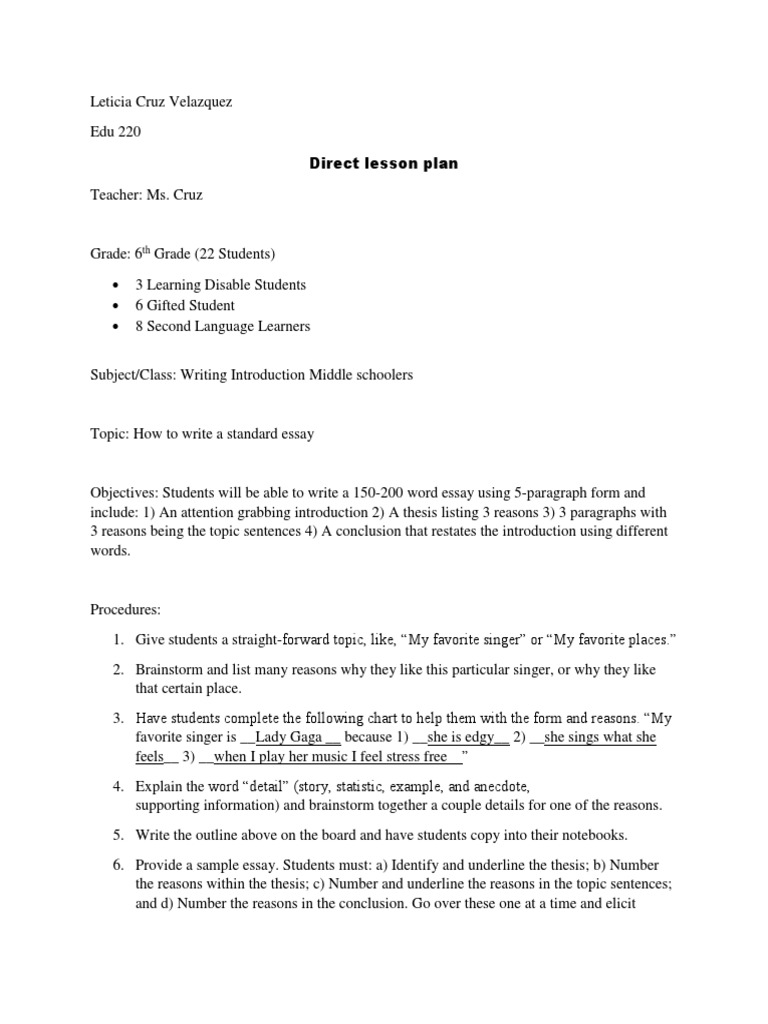 What makes a good teacher image