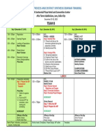 Enhanced SIP Process and District Synthesis Seminar