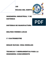 Herramientas y Tecnicas de La Ingenieria Concurrente