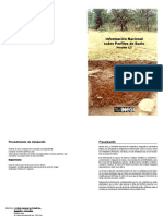Perfiles de Suelos PDF