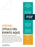 (Fecha) : (Título Del Evento Aquí)