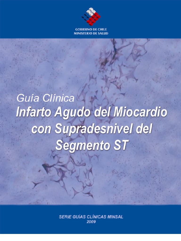 Infarto Agudo Miocardio Con Supradesnivel Del Segmento ST | PDF ...