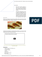 Merluza Con Verduras y Salsa de Limón - Recetas de Cocina Con Sabor Tradicional PDF