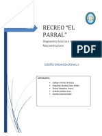 Recreo El Parral Diseño y Rediseño E.org.