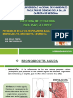 Diapos Pediatria, Bronquiolitis, Broqnuitis y Neumonia.pptx