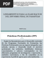 Iforme de Pasatias Unes