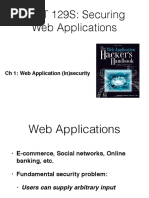 Web Application Security