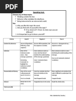 Speaking Test Parcial