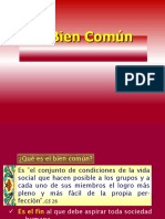 1 El Principio Del Bien Común PDF