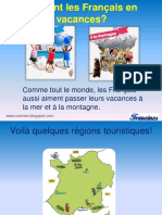 les vacances des francais.ppt