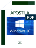 Apostila - Windows 10