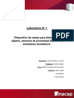 Informe de Laboratorio #1 Controlador de Temperatura