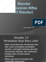 Standar Pelayanan Nifas