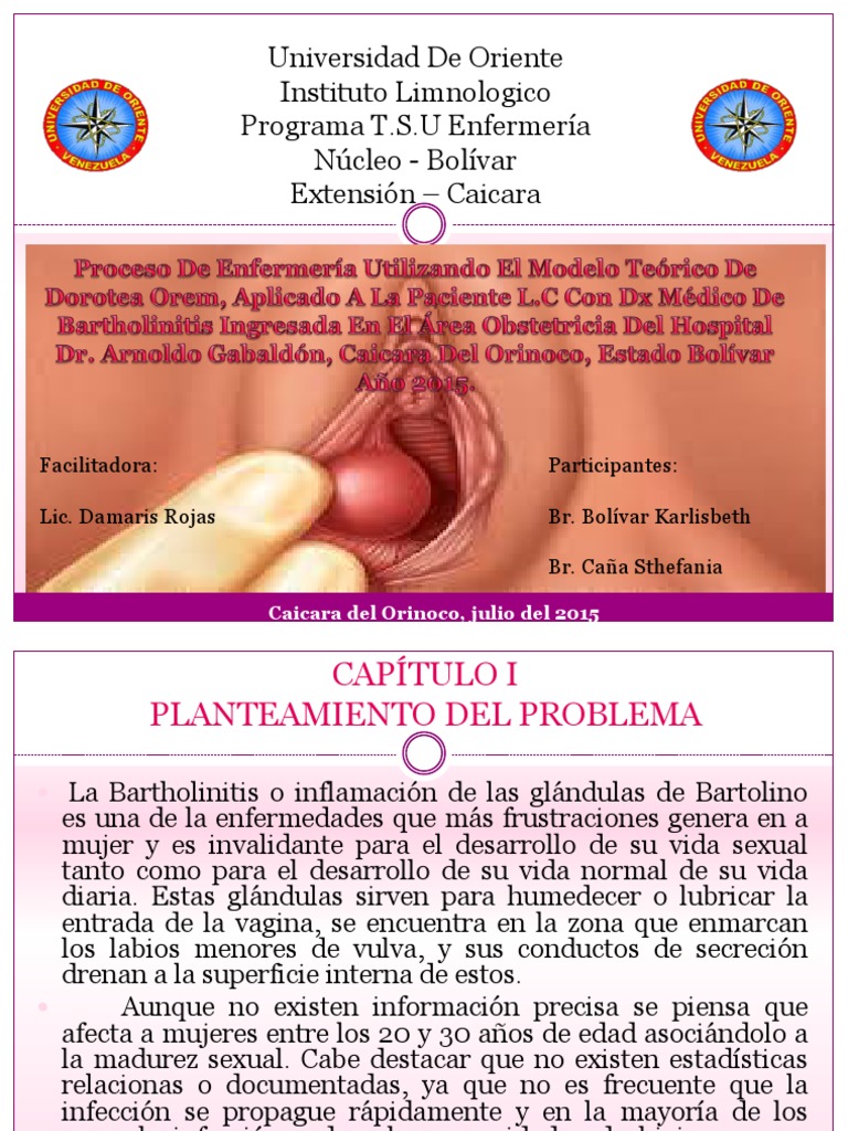 Bartholinitis: Causas, Síntomas y Tratamiento | PDF | Termorregulación ...